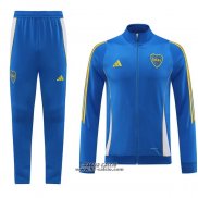 Tuta da Track Giacca Boca Juniors 2024-2025 Blu