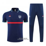 Conjunto Polo Arsenal 2022-2023 Blu