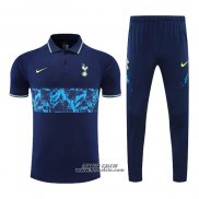 Conjunto Polo Tottenham Hotspur 2022-2023 Blu Scuro