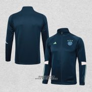 Giacca Ajax 2023-2024 Blu