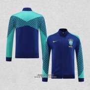 Giacca Brasile 2023-2024 Blu