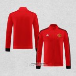 Giacca Manchester United 2023-2024 Rosso