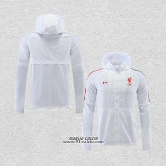 Giacca a Vento Liverpool 2022-2023 Bianco