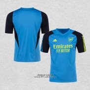 Maglia Allenamento Arsenal 2023-2024 Blu