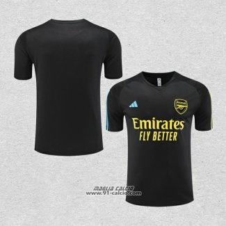 Maglia Allenamento Arsenal 2023-2024 Nero