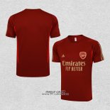 Maglia Allenamento Arsenal 2023-2024 Rosso