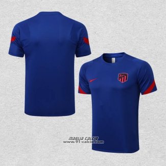 Maglia Allenamento Atletico Madrid 2022-2023 Blu