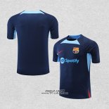 Maglia Allenamento Barcellona 2022-2023 Blu