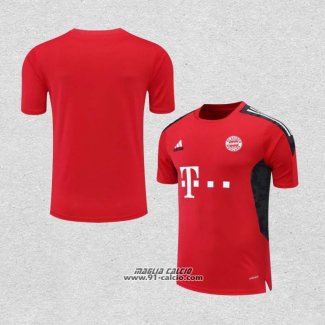 Maglia Allenamento Bayern Monaco 2022-2023 Rosso