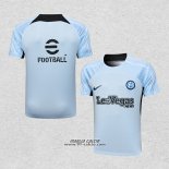 Maglia Allenamento Inter 2023-2024 Blu