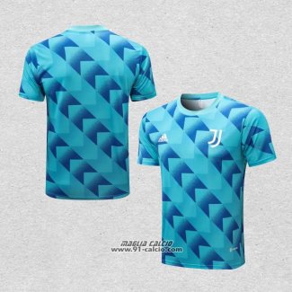 Maglia Allenamento Juventus 2022-2023 Blu