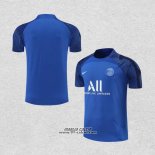 Maglia Allenamento Paris Saint-Germain 2022-2023 Blu