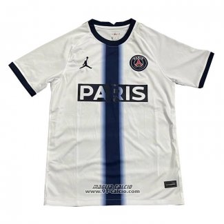 Maglia Allenamento Paris Saint-Germain Jordan 2022 Bianco