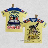 Maglia America Champion 2024-2025 Giallo Thailandia