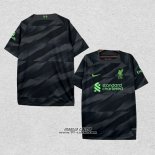 Maglia Liverpool Portiere 2023-2024 Nero Thailandia