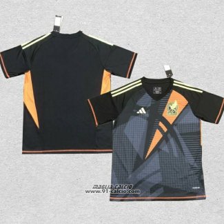 Maglia Messico Portiere 2024 Nero Thailandia