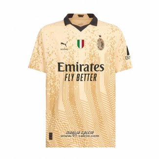 Maglia Milan Portiere 2022-2023 Thailandia