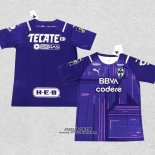 Maglia Monterrey Portiere 2021-2022 Purpura Thailandia