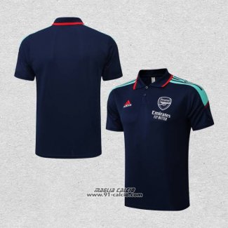 Maglia Polo Arsenal 2022-2023 Blu