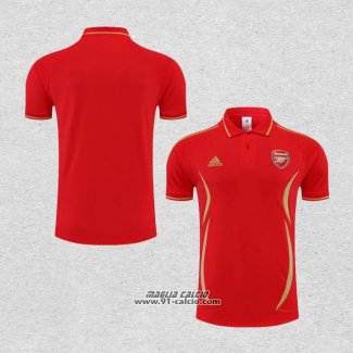 Maglia Polo Arsenal 2022-2023 Rosso