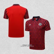 Maglia Polo Bayern Monaco 2022-2023 Rosso