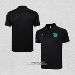 Maglia Polo Bayern Monaco 2023-2024 Nero