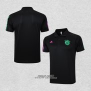 Maglia Polo Bayern Monaco 2023-2024 Nero