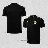 Maglia Polo Borussia Dortmund 2022-2023 Nero