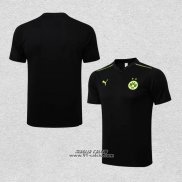 Maglia Polo Borussia Dortmund 2022-2023 Nero