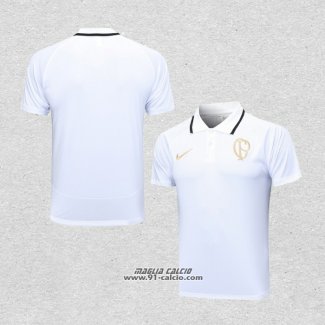 Maglia Polo Corinthians 2023-2024 Bianco