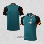 Maglia Polo Liverpool 2022-2023 Verde