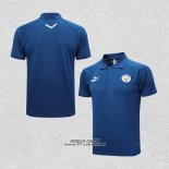 Maglia Polo Manchester City 2023-2024 Blu