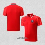 Maglia Polo Paris Saint-Germain 2022-2023 Rosso