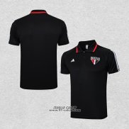 Maglia Polo Sao Paulo 2023-2024 Nero