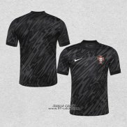 Maglia Portogallo Portiere 2024 Nero