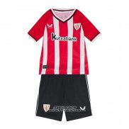 Prima Maglia Athletic Bilbao Bambino 2023-2024