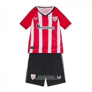 Prima Maglia Athletic Bilbao Bambino 2023-2024
