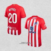 Prima Maglia Atletico Madrid Giocatore Witsel 2023-2024