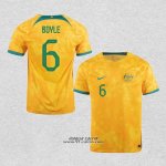 Prima Maglia Australia Giocatore Boyle 2022