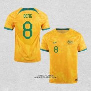 Prima Maglia Australia Giocatore Deng 2022