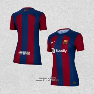 Prima Maglia Barcellona Donna 2023-2024