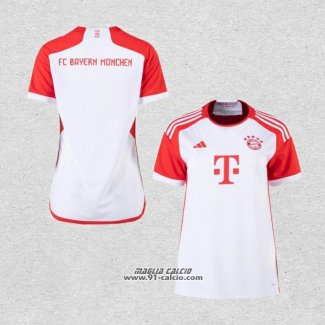 Prima Maglia Bayern Monaco Donna 2023-2024