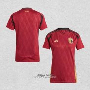 Prima Maglia Belgio Donna 2024