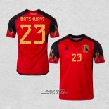 Prima Maglia Belgio Giocatore Batshuayi 2022