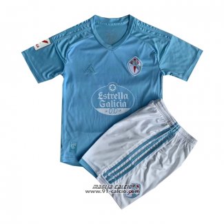 Prima Maglia Celta Vigo Bambino 2023-2024