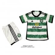 Prima Maglia Celtic Bambino 2023-2024