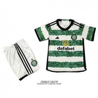 Prima Maglia Celtic Bambino 2023-2024