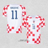 Prima Maglia Croazia Giocatore Brozovic 2022