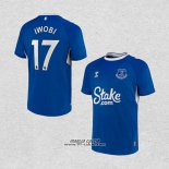 Prima Maglia Everton Giocatore Iwobi 2022-2023