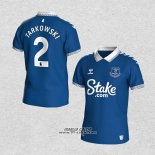 Prima Maglia Everton Giocatore Tarkowski 2023-2024